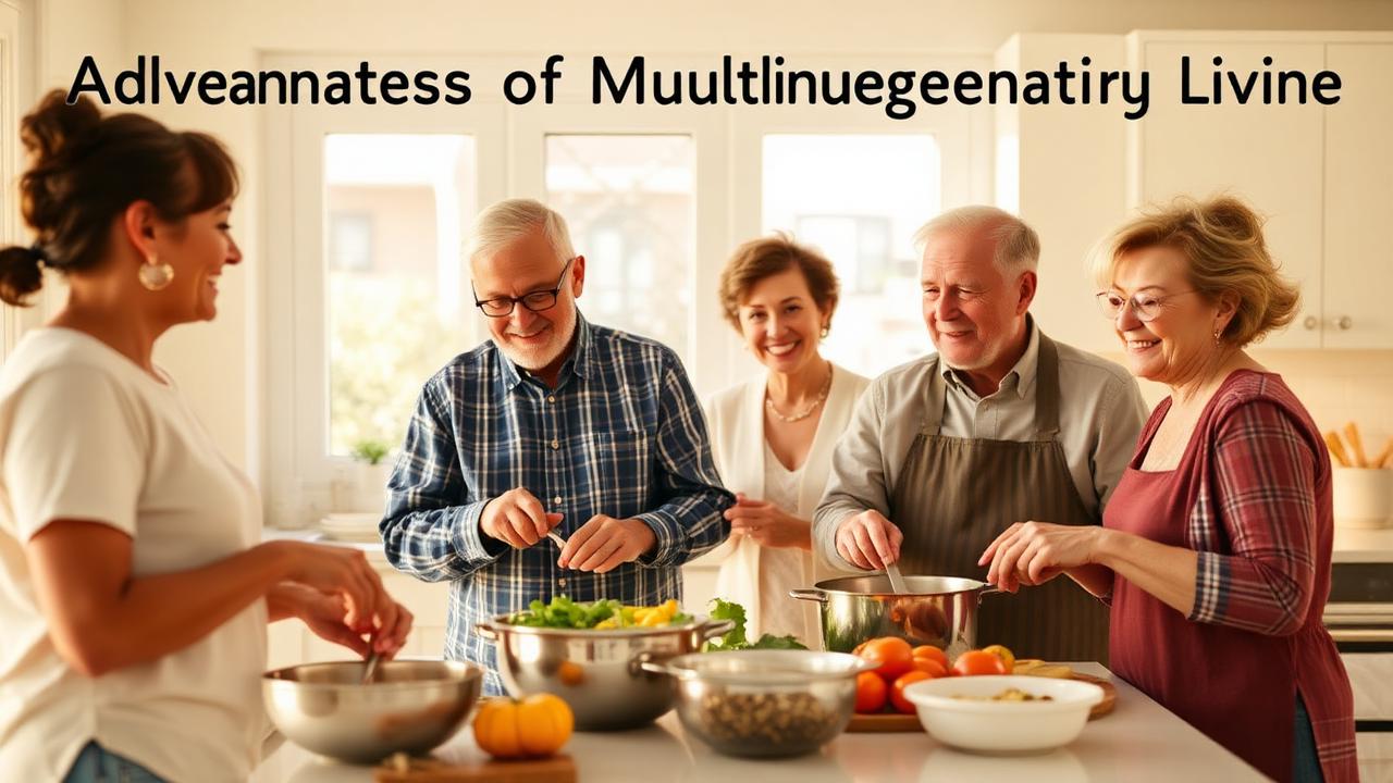 Advantages of Multigenerational Living