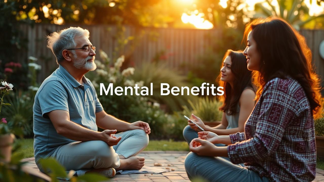 Mental Benefits